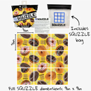 Squzzle Puzzle - Donuts