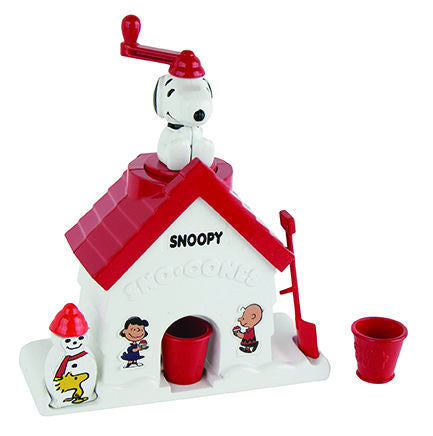 World's Smallest Snoopy Sno-Cone Machine