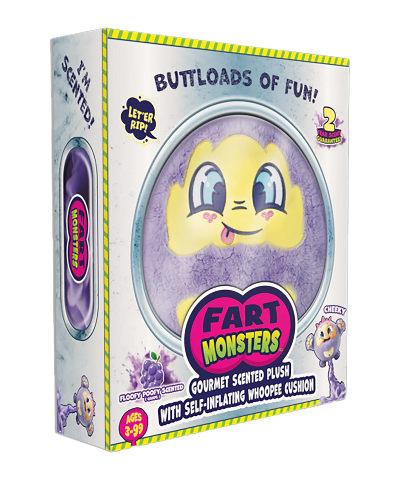 Fart Monsters - Cheeky (Grape)