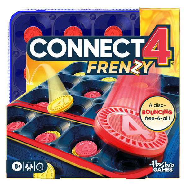 Hasbro Connect 4 Frenzy