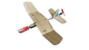 PowerUp Faraday Electric Powered Balsa Wood Airplane Kit - Toyology Toys