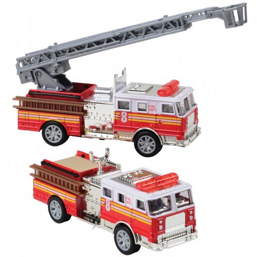 7" fire truck