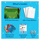 Peel & Press Foil Fun - Bugs & Butterflies - ToyologyToys