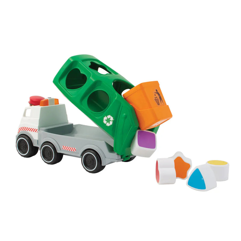 Shape Sorting Recycling Truck