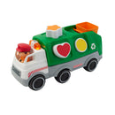 Shape Sorting Recycling Truck