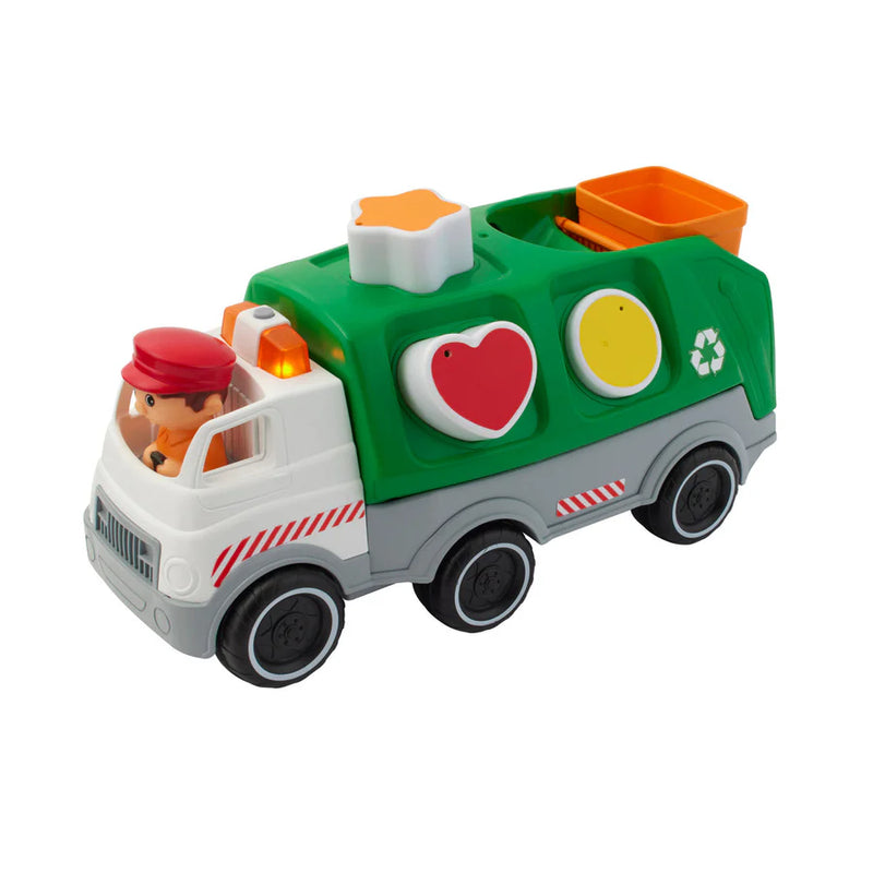Shape Sorting Recycling Truck