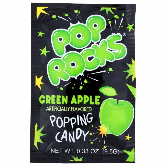 Pop Rocks - Green Apple