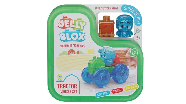 Jelly Blox - Tractor Set