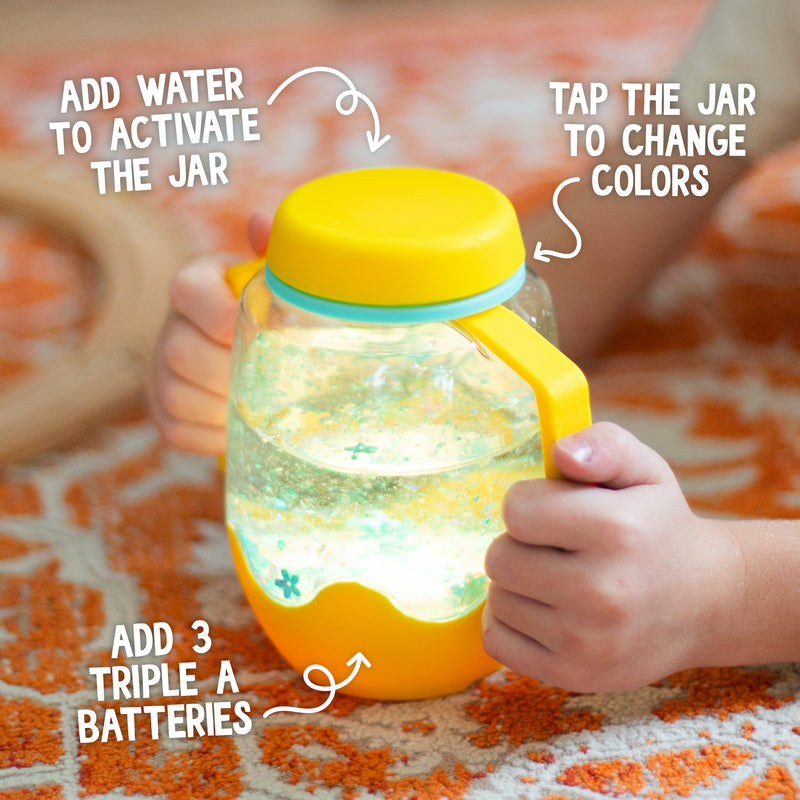 Sensory Play Jar