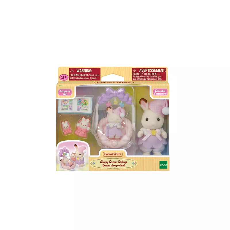 Calico Critters Sleepy Dream Siblings