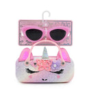 Gwen Heart Butterfly Crown Glitter Case and Sunglasses - ToyologyToys