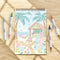 Lifelines Flow Art - Trace-By-Line, Tropical Paradise
