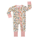 Garden Friends Bamboo Baby Pajamas Convertible 6-12M - ToyologyToys