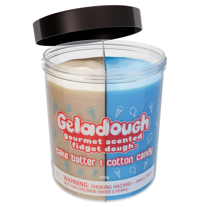 Geladough - Cake Batter & Cotton Candy