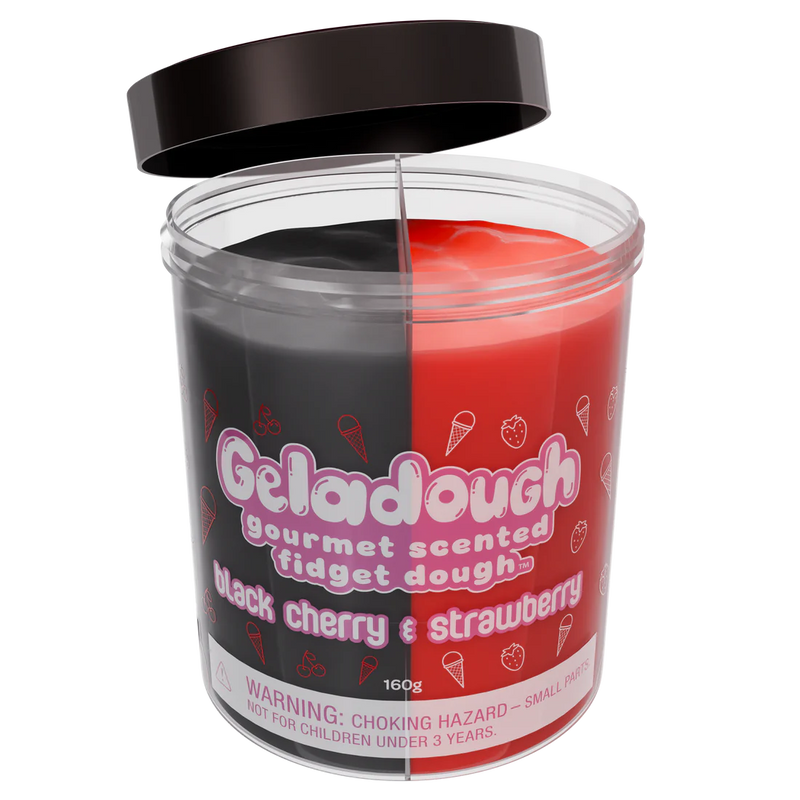 Geladough - Black Cherry & Strawberry