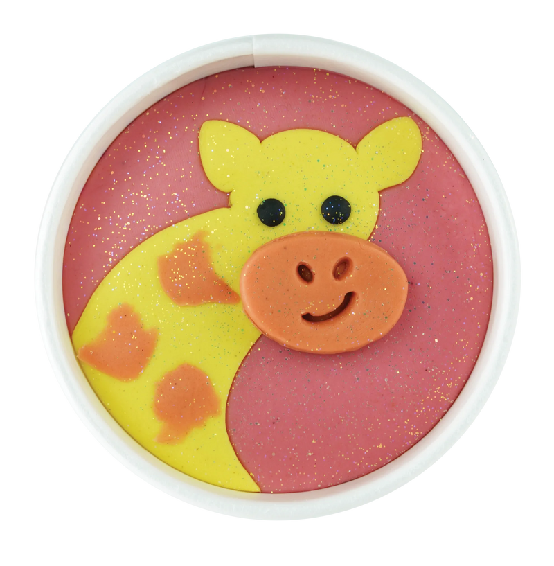 Land of Dough Play Dough Cup - Lily Longneck