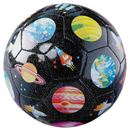 Glitter Soccer Ball Space Size 3 - ToyologyToys
