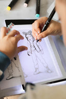 Sycomore Artissimo Create Your Manga Characters Rechargeable Light Pad - ToyologyToys