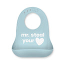 Wonder Bib Bows Mr. Steal Your Heart - Toyology Toys