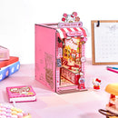Hello Kitty DIY Miniature Bookend Sweet Shop