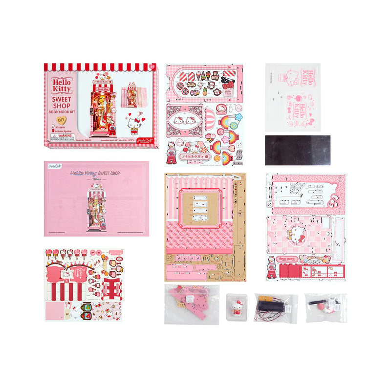 Hello Kitty DIY Miniature Bookend Sweet Shop