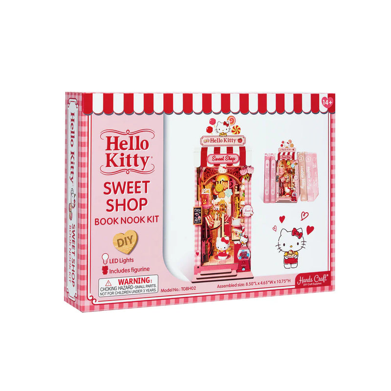 Hello Kitty DIY Miniature Bookend Sweet Shop