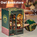 Owl Bookstore DIY Book Nook Kit