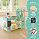 Smart & Wooden Supermarket - Toyology Toys
