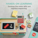 Smart & Wooden Supermarket - Toyology Toys