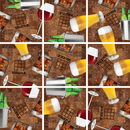 Happy Hour Squzzle Puzzle