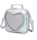 Clear Heart Laser Bag