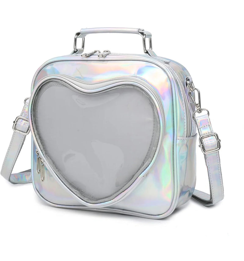 Clear Heart Laser Bag