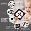 High Contrast Baby Cards 0 Months + 3 Months