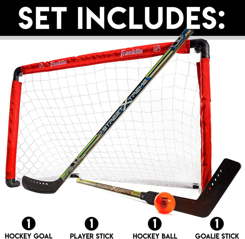 NHL Youth street Hockey Goal Set