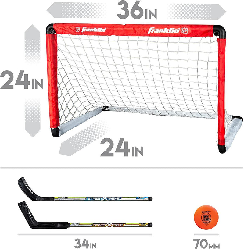 NHL Youth street Hockey Goal Set