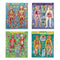 Human Anatomy Body Systems - Four 48pc Puzzles