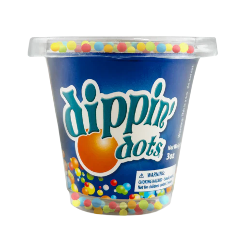 Dippin Dots Squishi Toy