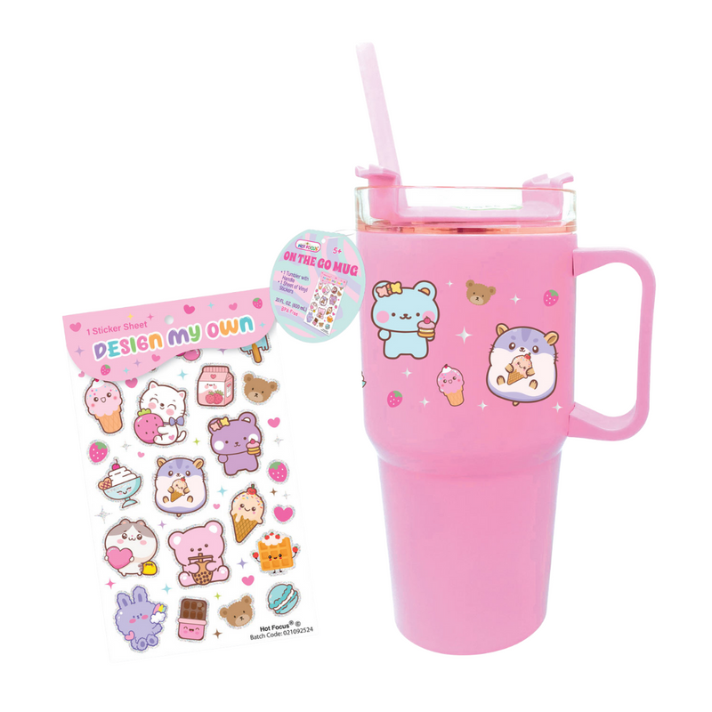 On The Go Mug - Critters