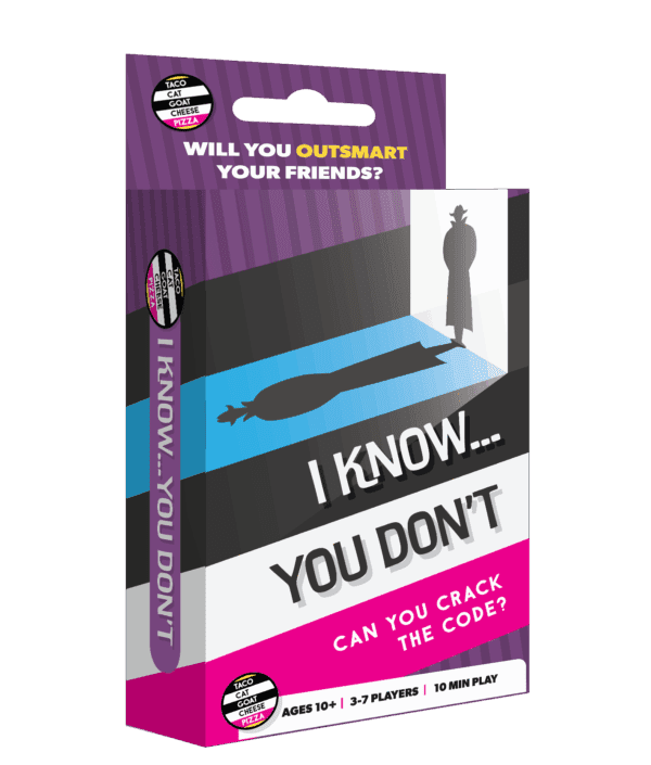 I Know ....You Don't Card Game