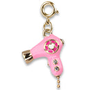 Charm It! Gold Hair Dryer