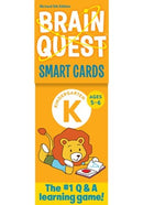 Brain Quest Kindergarden age 5-6