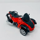 3 Wheel Motorcycle with Light and Sound