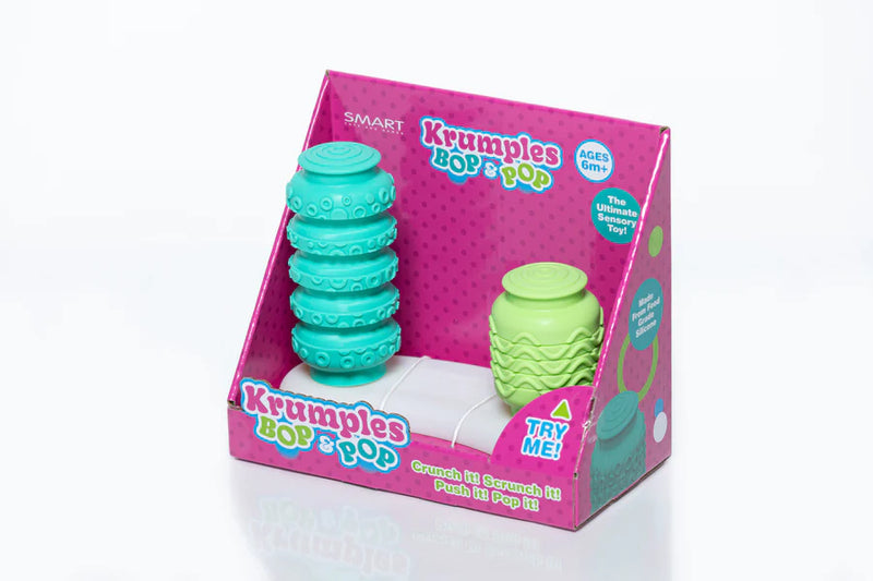 Krumples Bop & Pop Sensory Toy