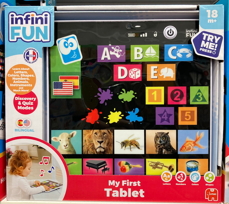 InfiniFun My First Tablet