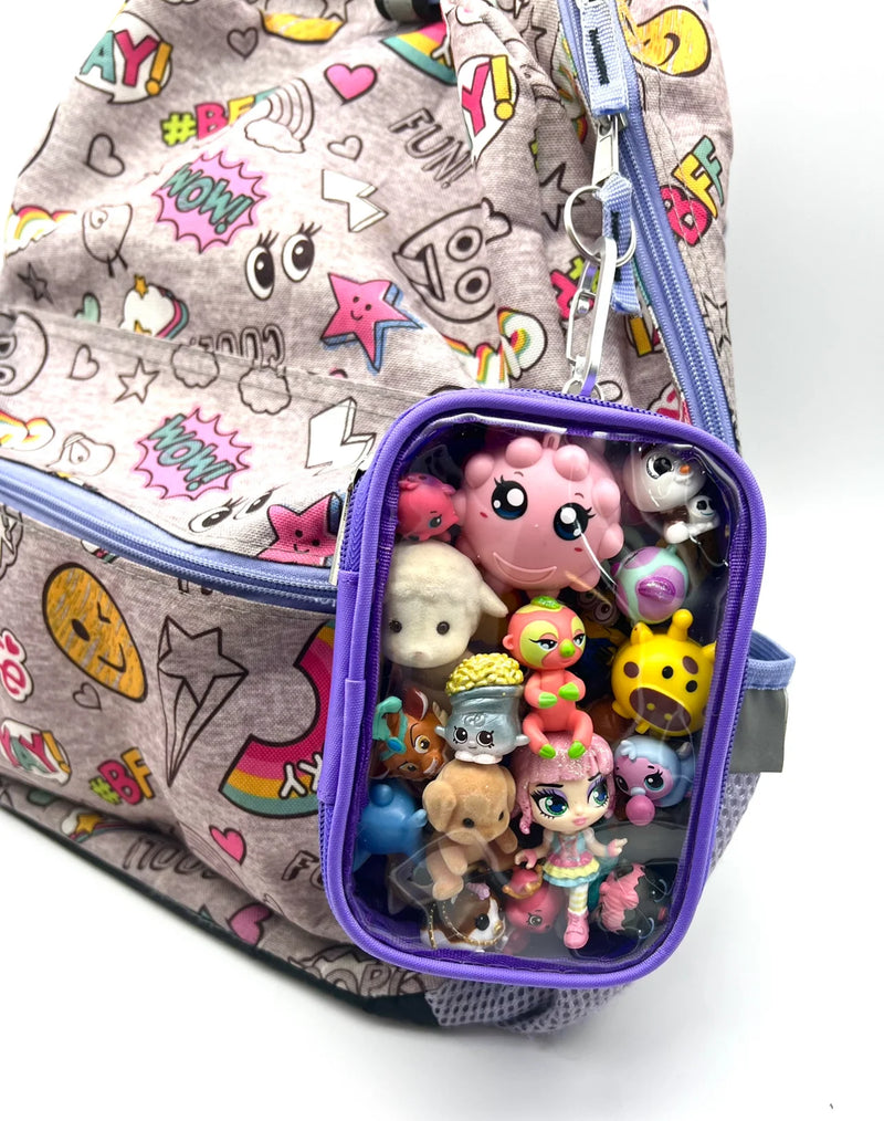 Clip & Carry Collectible Bag