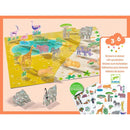 PG Lift Up Stickers Animals - Toyology Toys