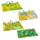 PG Lift Up Stickers Animals - Toyology Toys