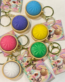 Crispyy Sound Dumpling Keychain