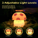 Mushi Ambient Mushroom Night Light - Pink