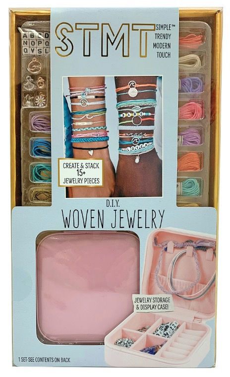 STMT DIY Woven Jewelry Set